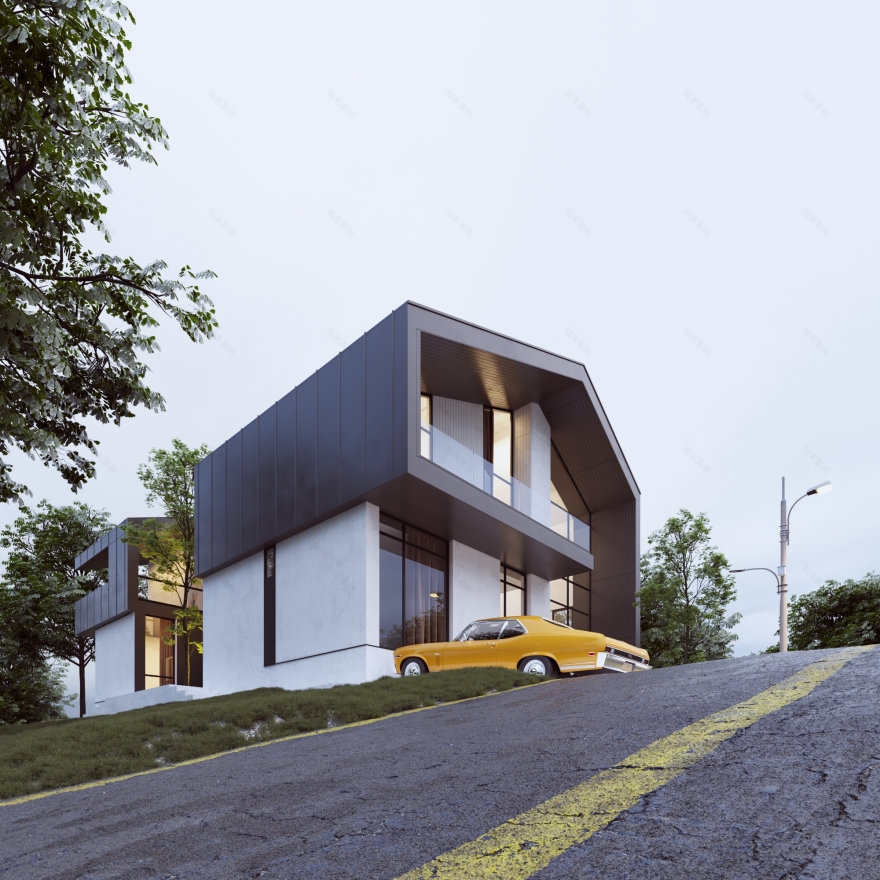 查什曼达兹别墅丨伊朗丨TheShar-18