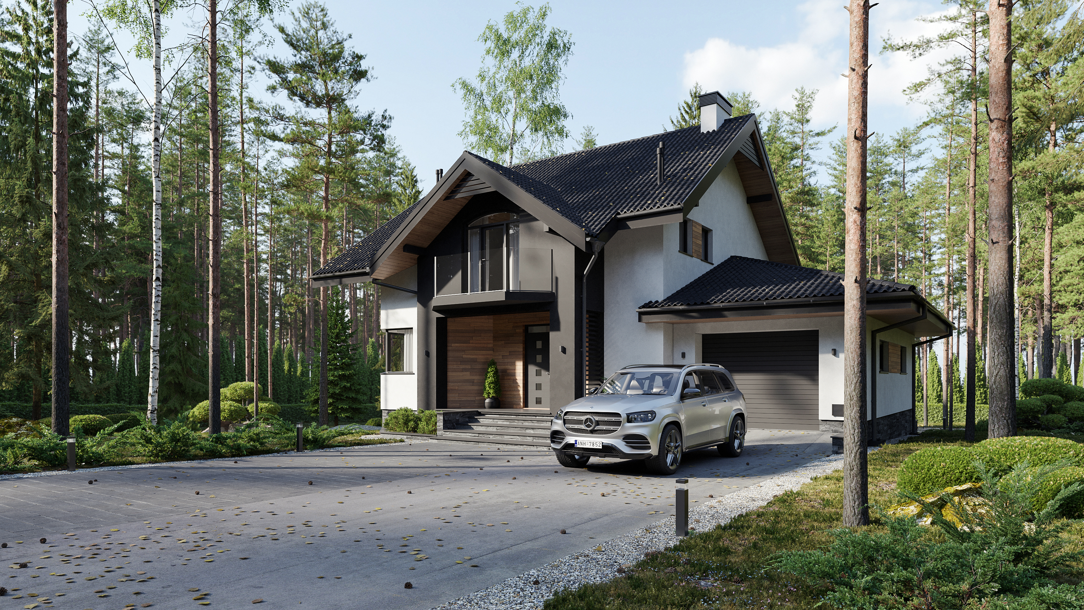 乌克兰 Berezhany 市私人住宅丨Dorosh Yurii,Protsyk Volodymyr-11