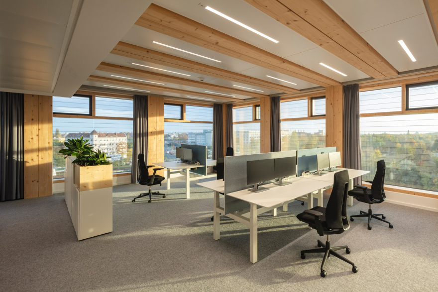 EDGE Suedkreuz 柏林办公楼丨德国柏林丨Tchoban Voss Architekten-44