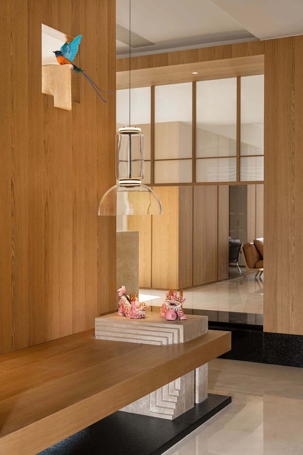 新作 齐磊 泉州550㎡自然静奢别墅丨中国泉州丨杭州拾间系设计-41