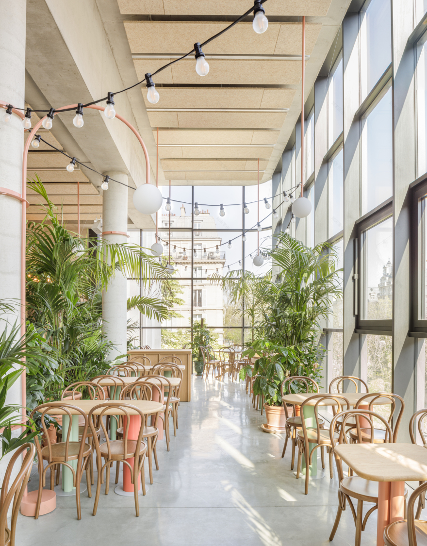 Restaurant TiTi Palacio 餐厅丨法国巴黎丨Atelier olk-37