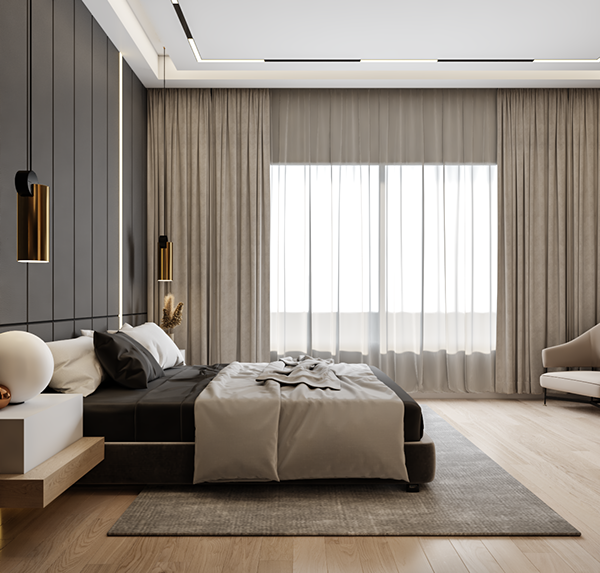 阿拉尔的别墅设计丨约旦安曼-14