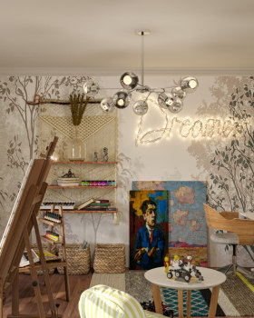 Cozy Art Studio