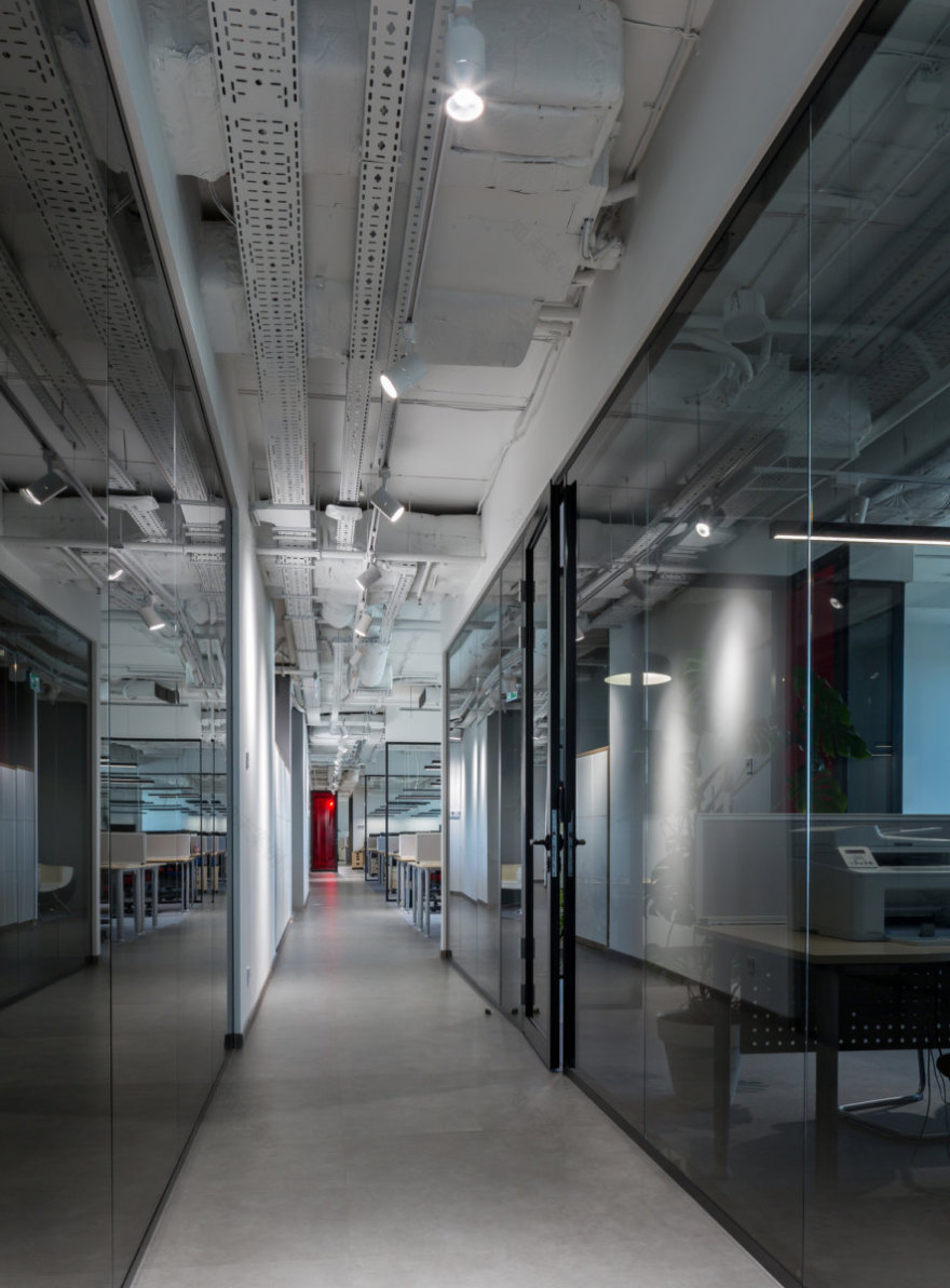 挪威 Itera 公司在乌克兰基辅的温馨环保办公室-18