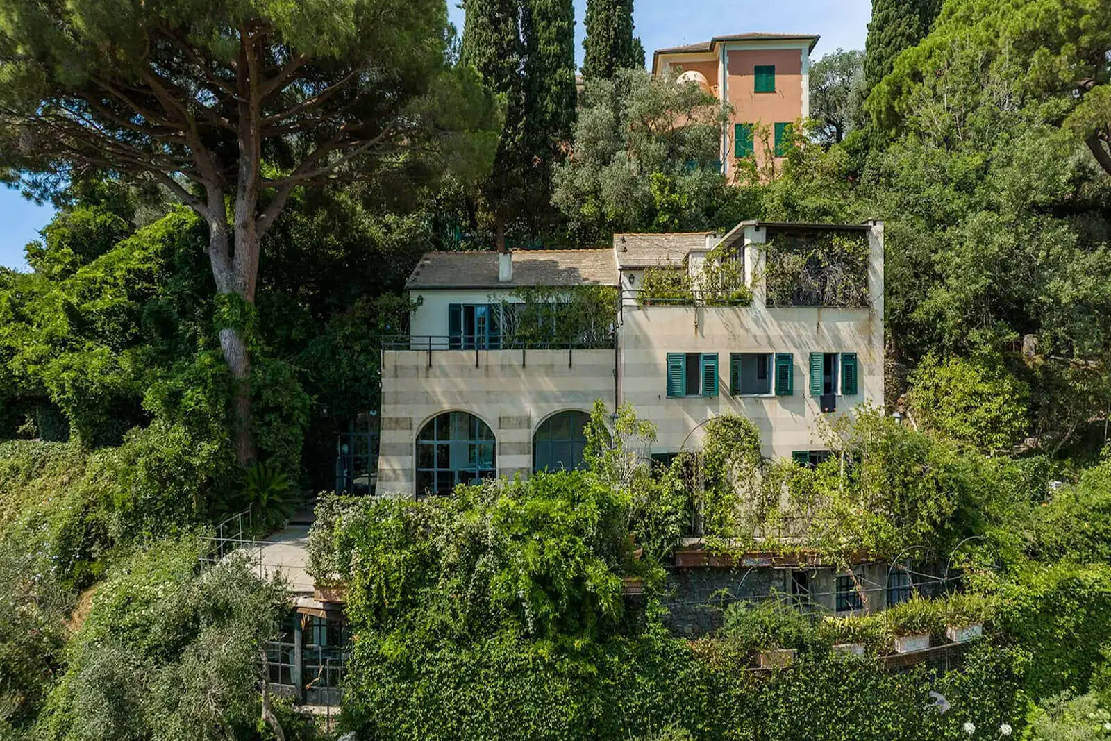 意大利 Portofino 的 Villa Sozzani | 经典与设计的完美结合-25