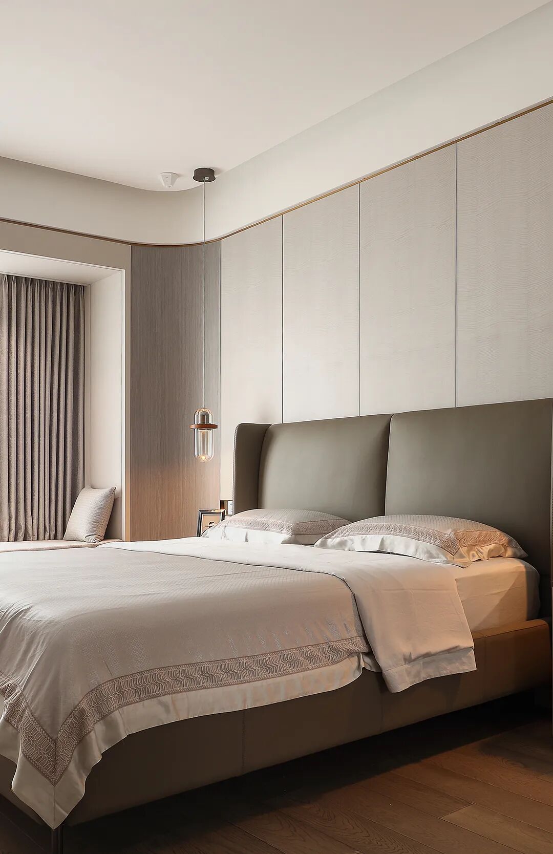 永安实景丨深铁懿府240m²【简约而不简单，气质不凡的高级感】-99