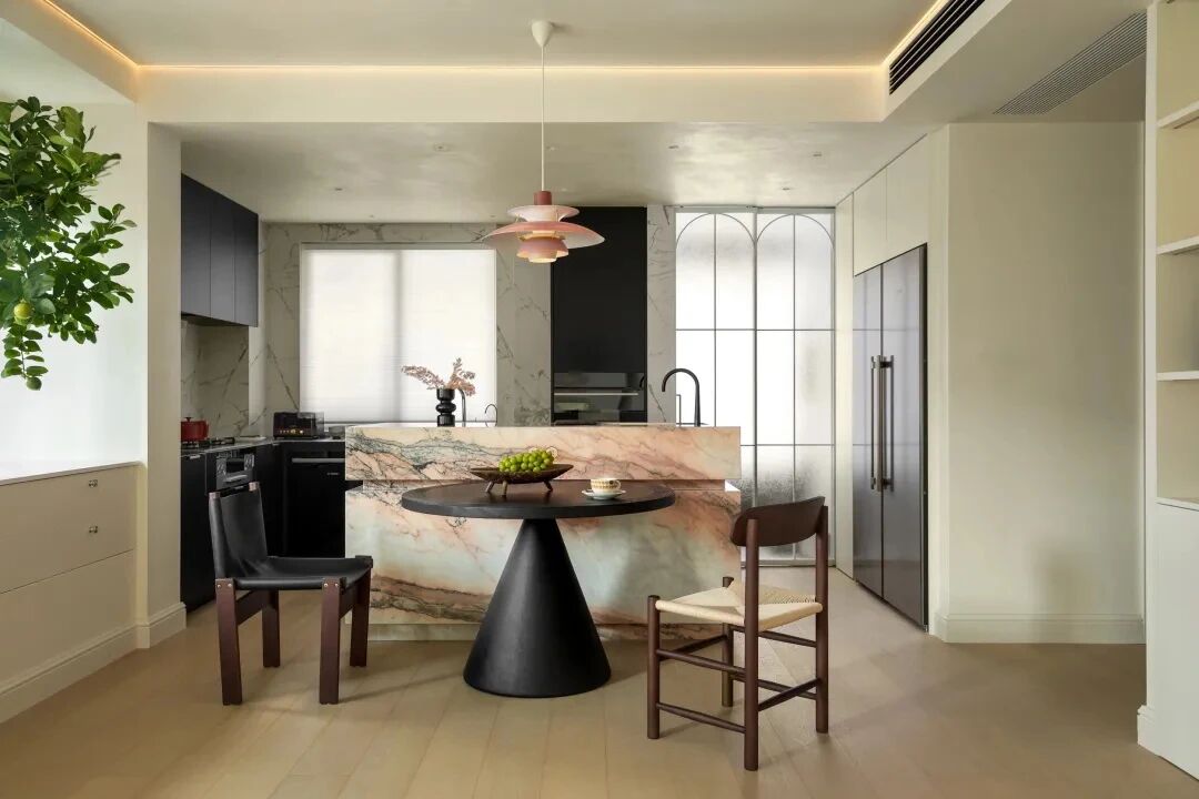 125㎡  205㎡私宅  中古基调 · 色彩自由 · 艺术混搭-20