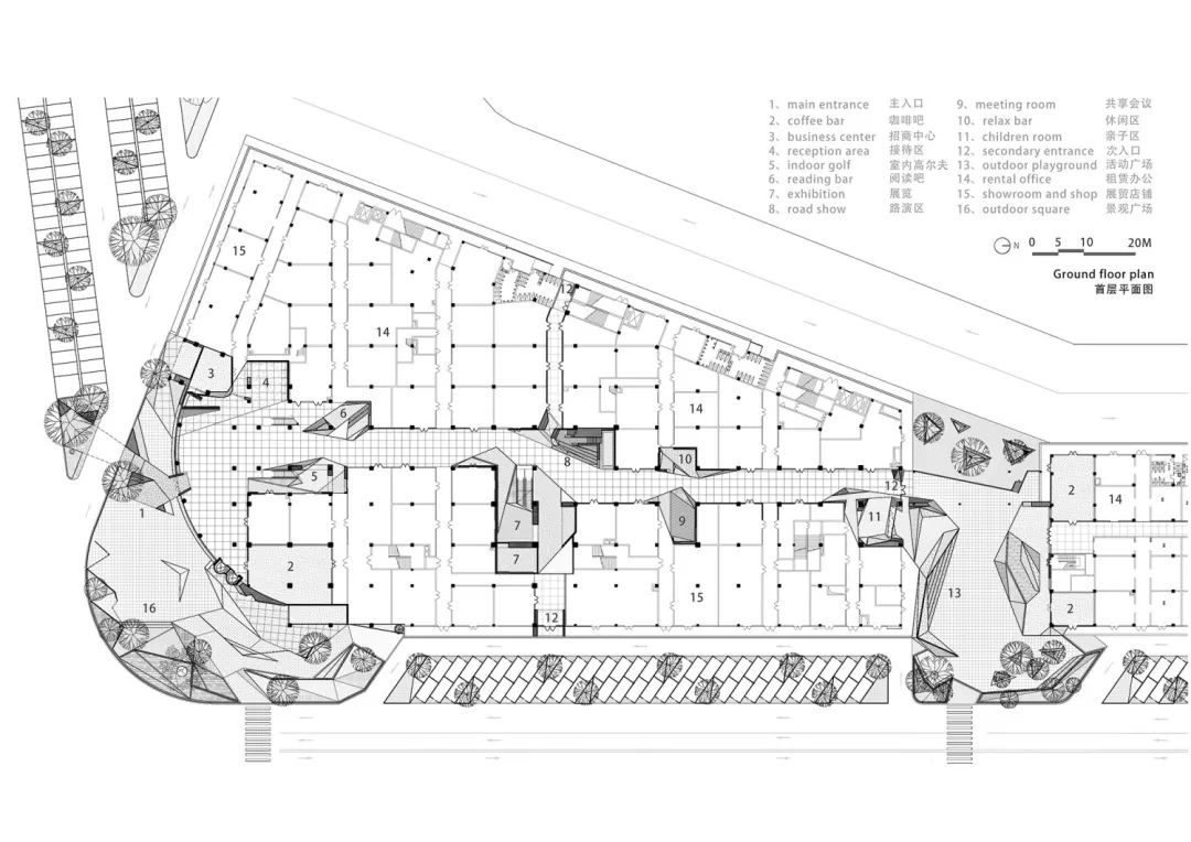 BEING 时建筑丨广州天健领域改造设计 丨中国广州-73