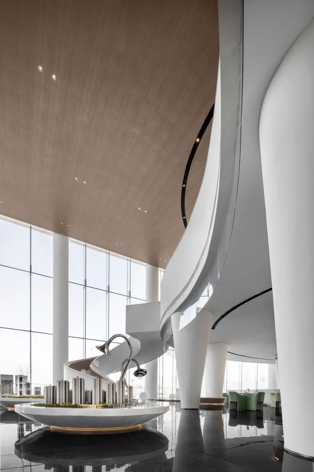 武汉经开国际智慧生态城市营销中心丨中国武汉丨不详-10