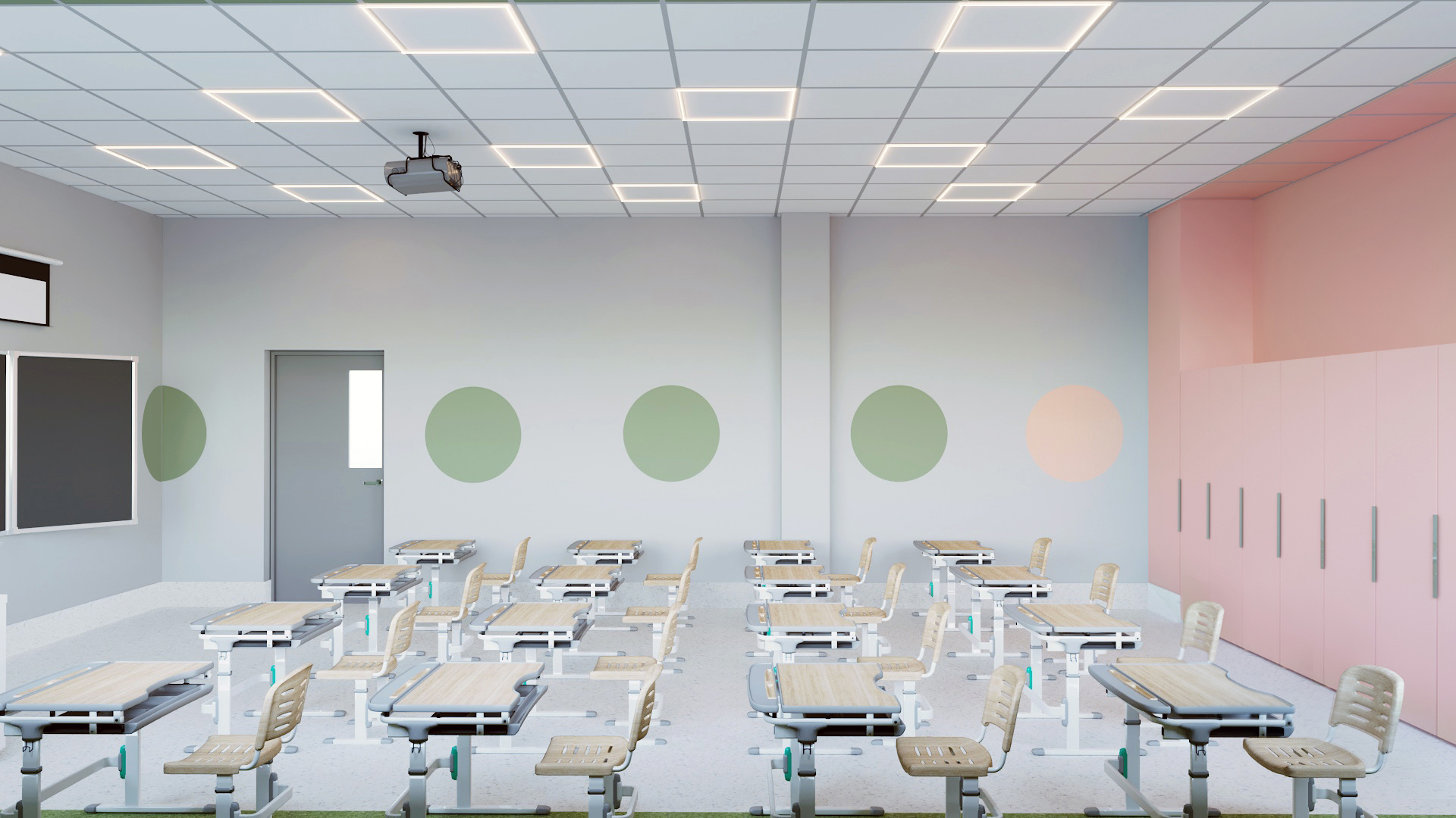 School 46 概念设计丨马里-21