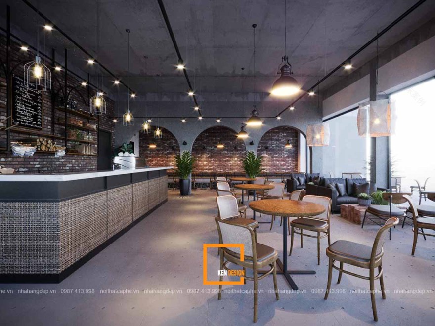 Conner Coffee咖啡店设计丨越南丨KenDesign公司-21