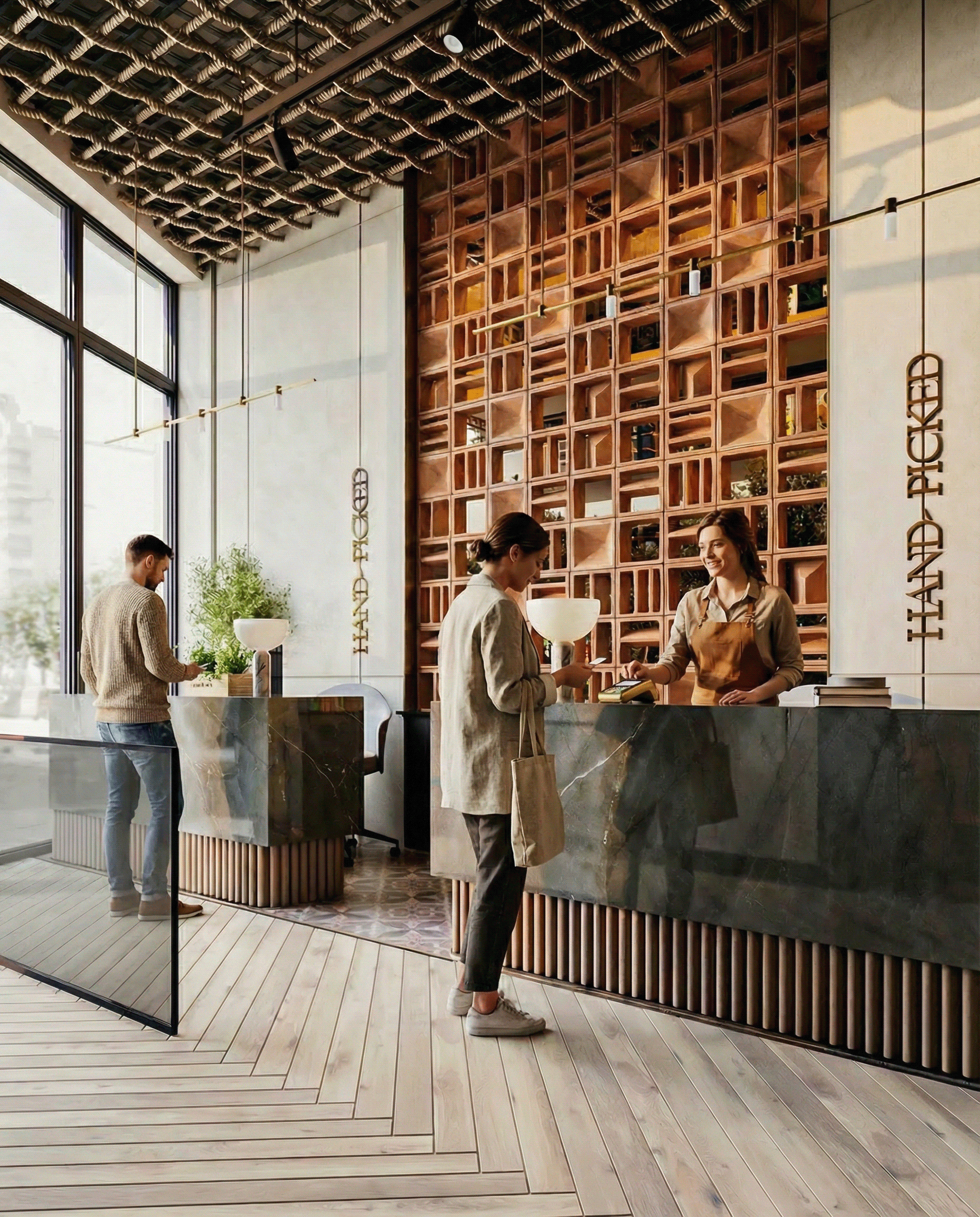 赫普斯商店，接地气的（注：E A R T H Y推测可能是EARTHY，意为接地气的、朴实的 ） 丨Yasmine Ibrahim-6