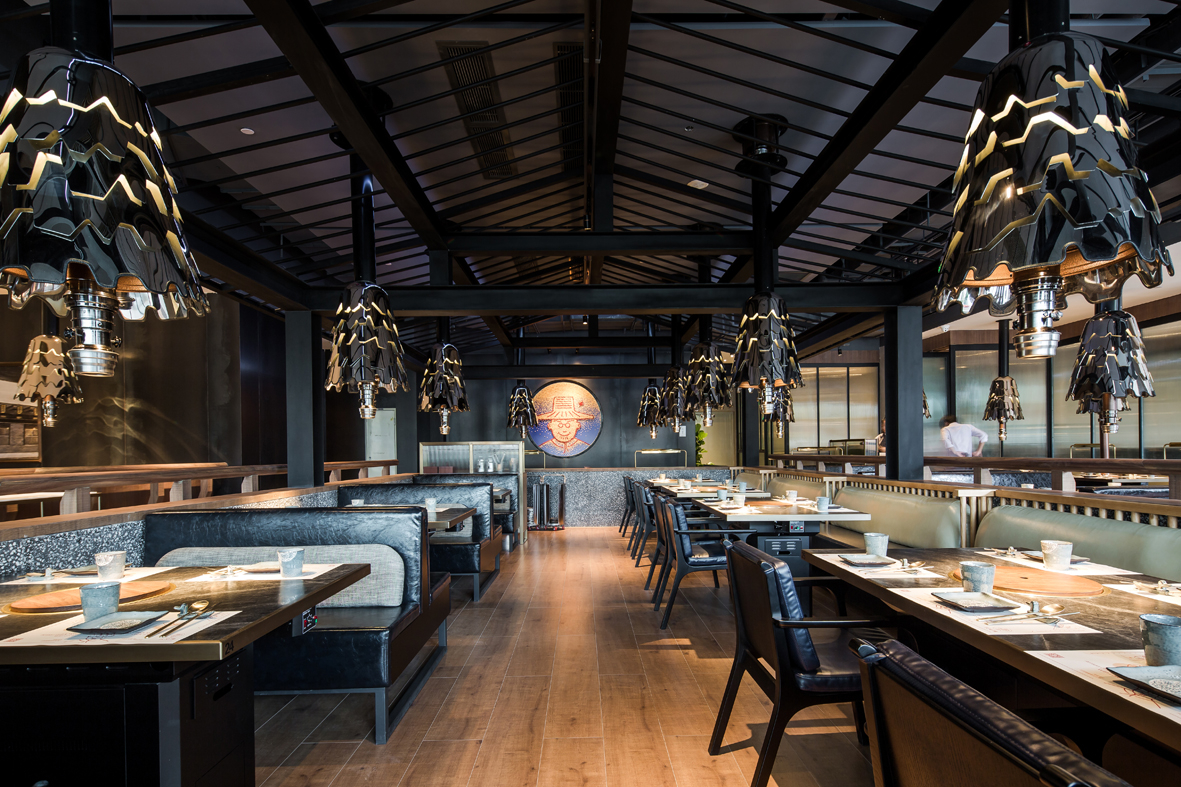 灯光，餐饮设计的点晴之笔 |  埃素灯光设计-63