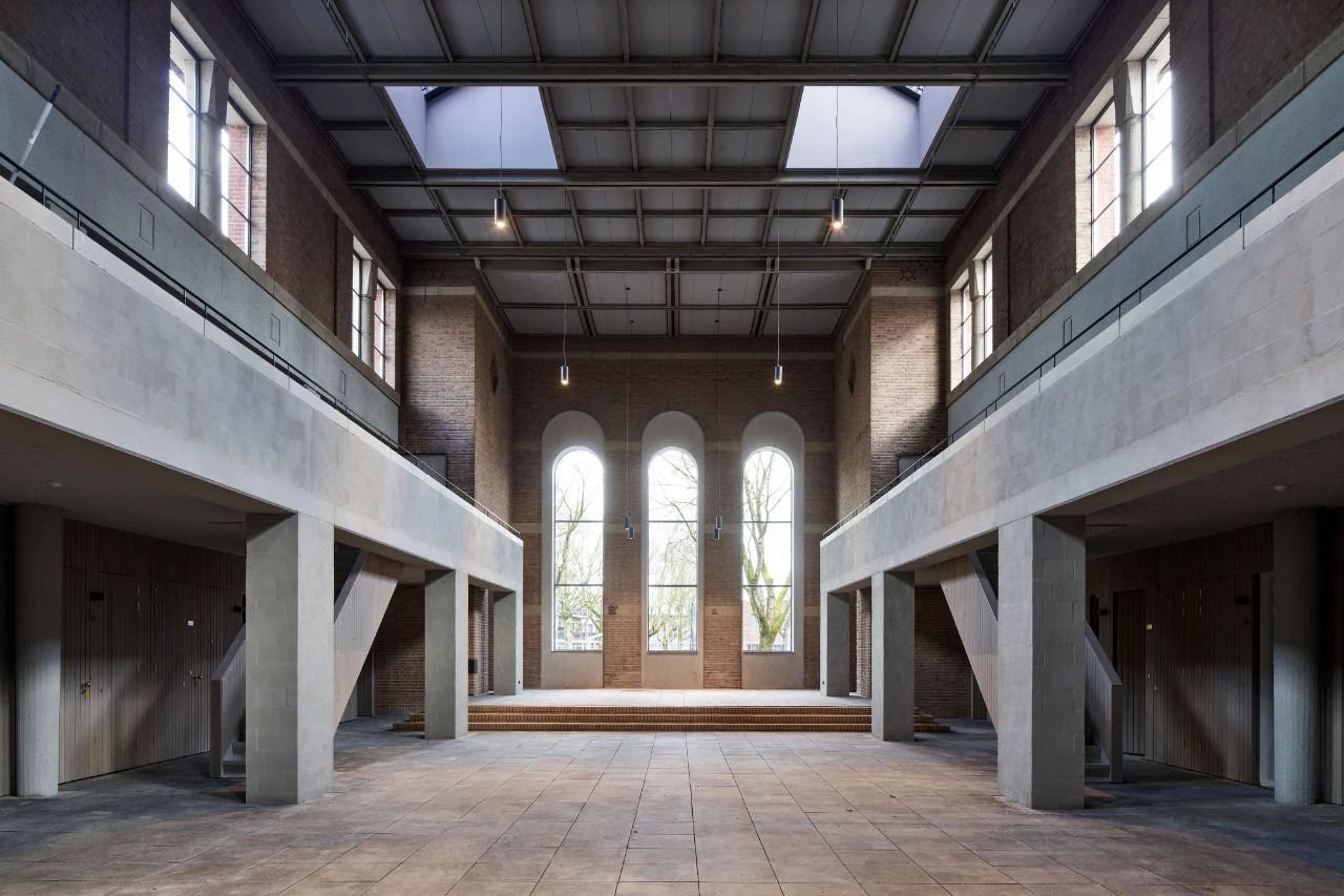 斯图尔卡兰教堂丨瑞典斯德哥尔摩丨Wolfgang Huebner-108