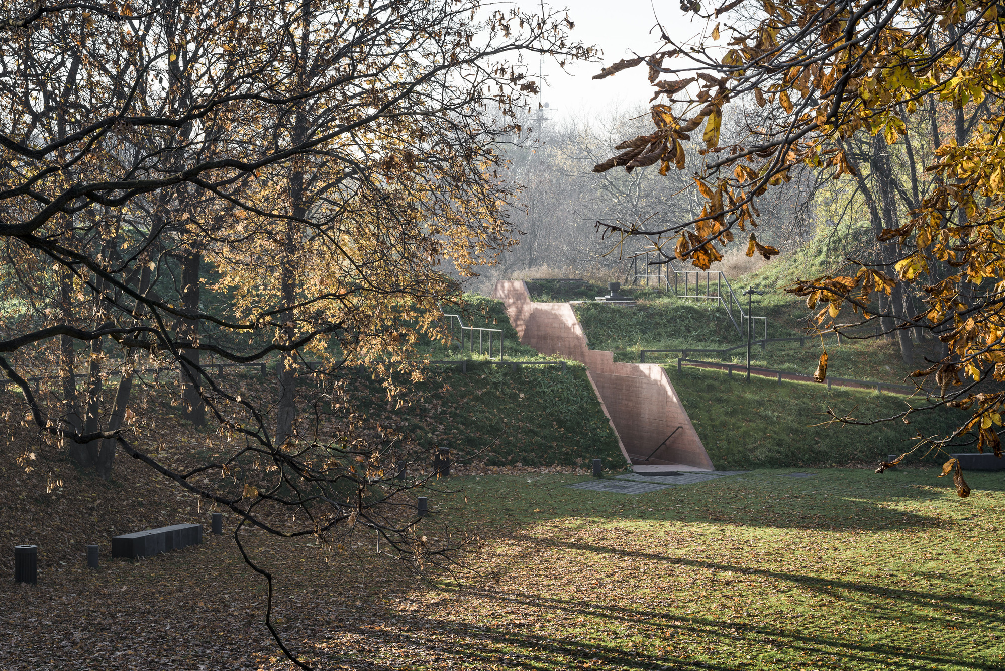 The Katyń Museum（卡廷博物馆）丨波兰华沙丨BBGK Architekci-8