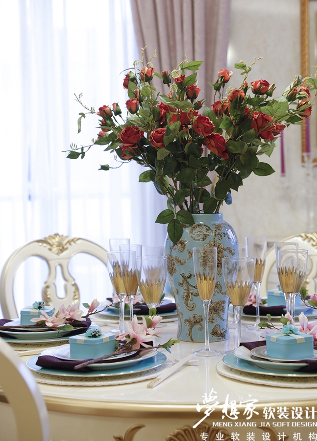 深圳梦想家软装设计—贵州南加州软装设计-12