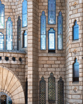 Palacio Episcopal de Astorga por Gaudí Parte 3