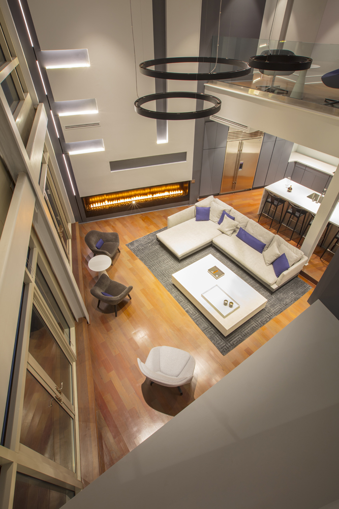 Adams Morgan 顶层公寓丨美国华盛顿丨FORMA Design,Inc.-26