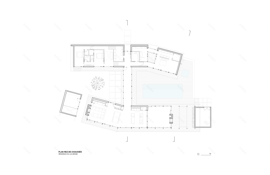 布罗姆湖住宅丨加拿大蒙特利尔丨Atelier Pierre Thibault-38