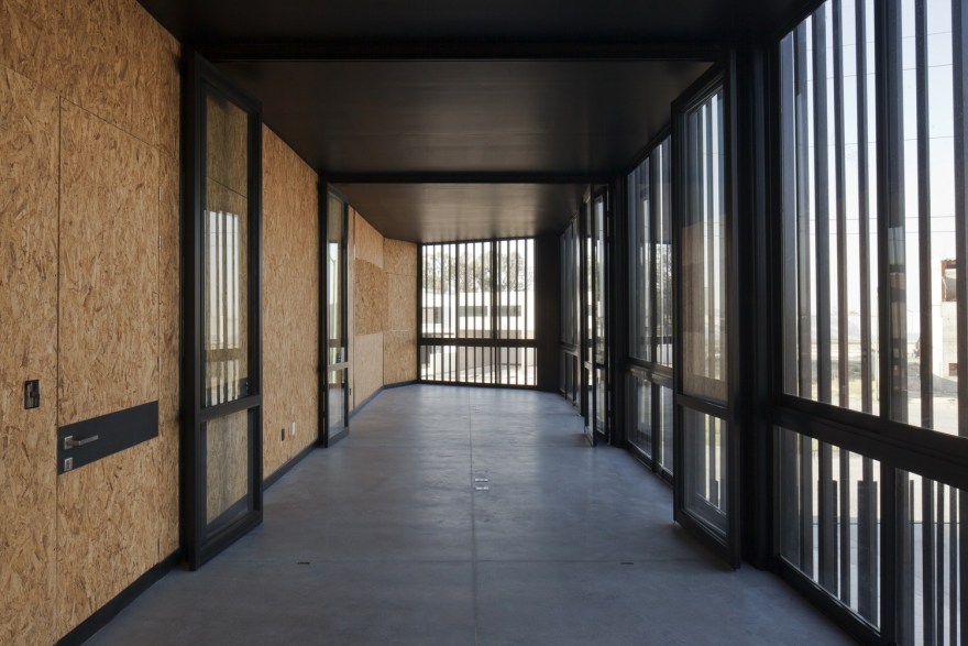 墨西哥工业风建筑,融入手工艺元素-48