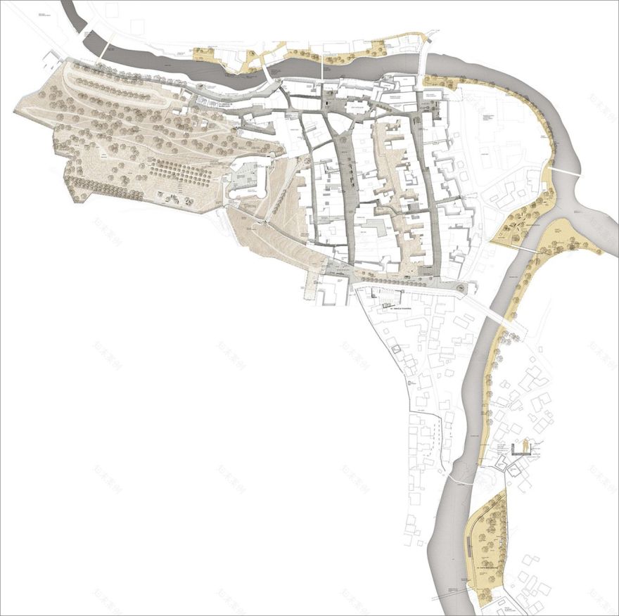 斯洛文尼亚中世纪广场的现代改造-21