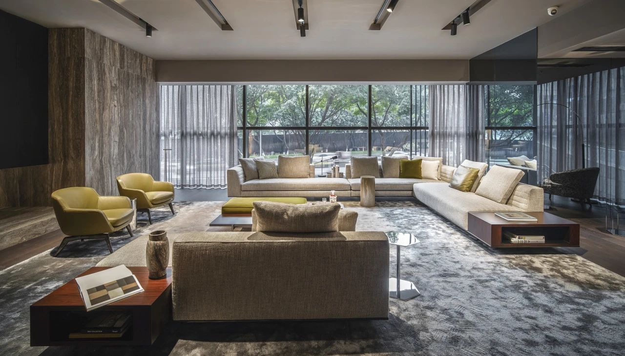 Minotti 重庆旗舰店室内设计丨中国重庆丨Minotti Studio-31