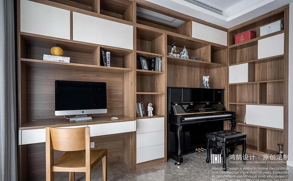 绍兴鸿鹄设计 | 平层北欧风 | 140㎡自然舒适空间-13