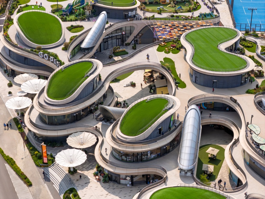 西沙GO PARK丨中国鞍山丨Zaha Hadid Architects(扎哈·哈迪德建筑事务所)-21