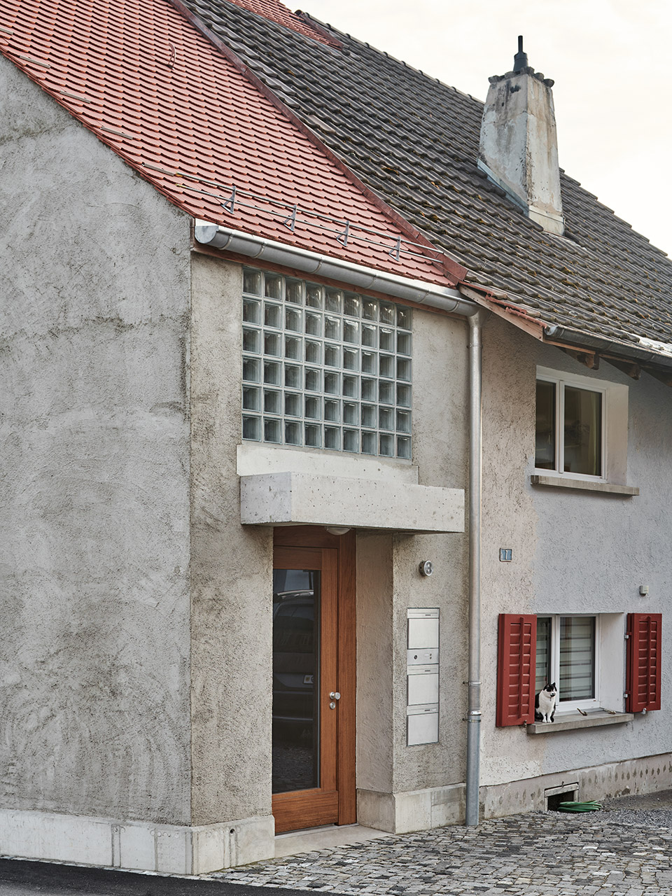 Haus zum Pudel 车站和工作室住宅丨瑞士丨Marazzi Reinhardt-16