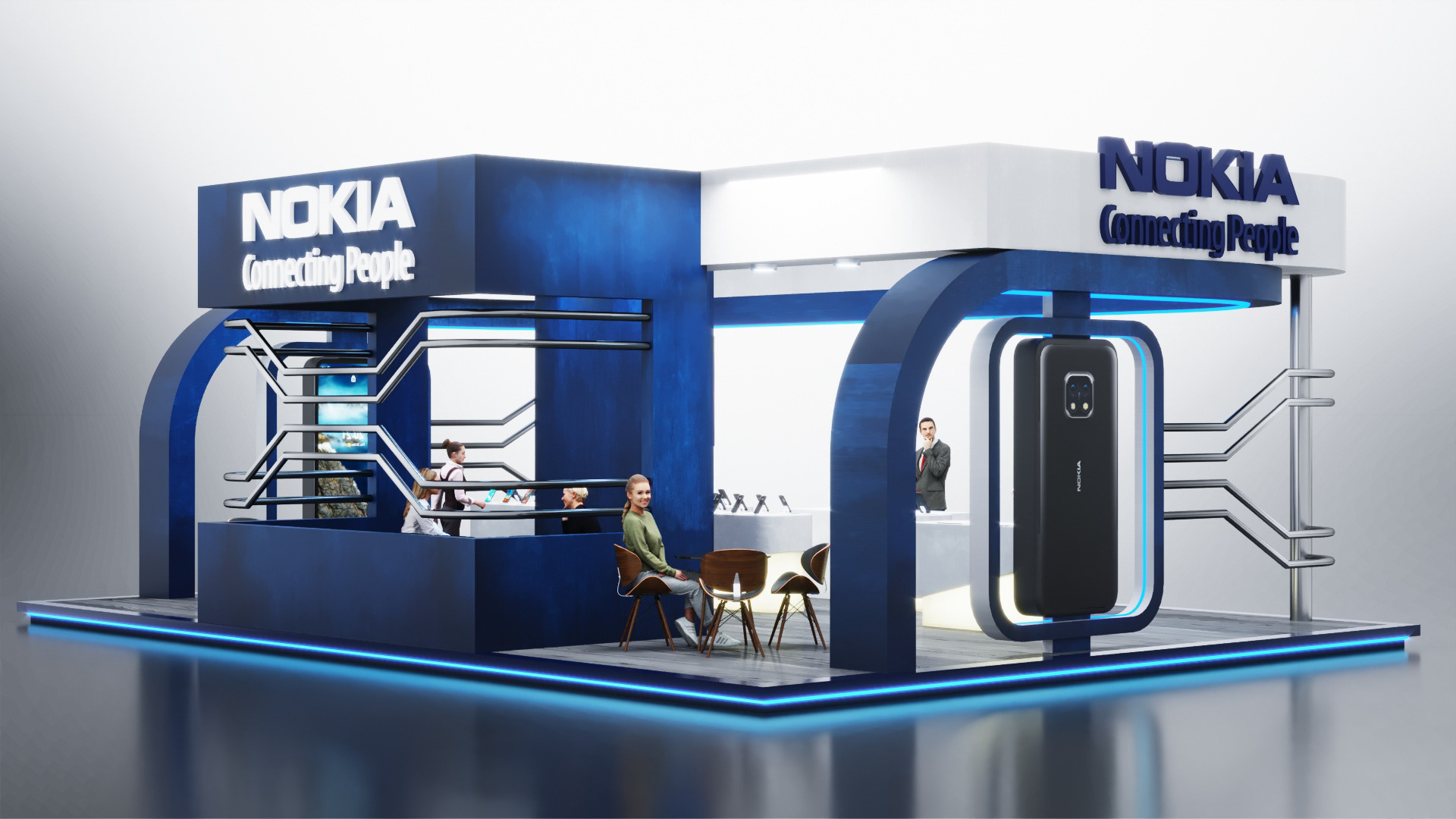 Nokia Exhibition Proposal @ ICT 2021-3