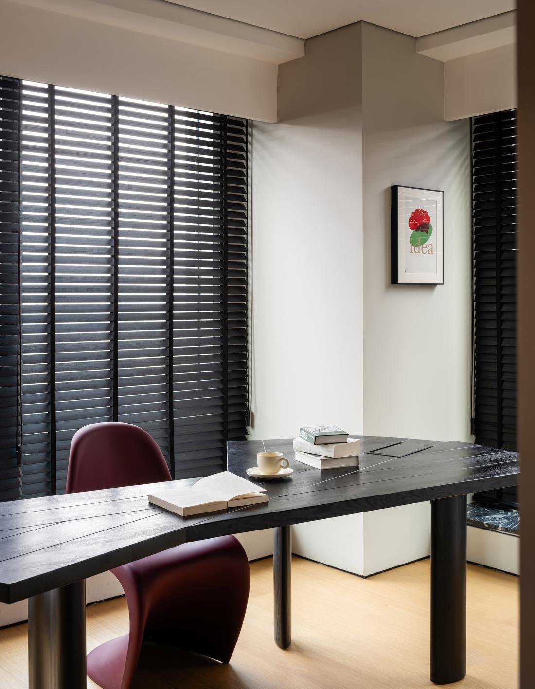 维顺安 office·自然简约,反压抑的空间探索丨共生形态设计团队-35