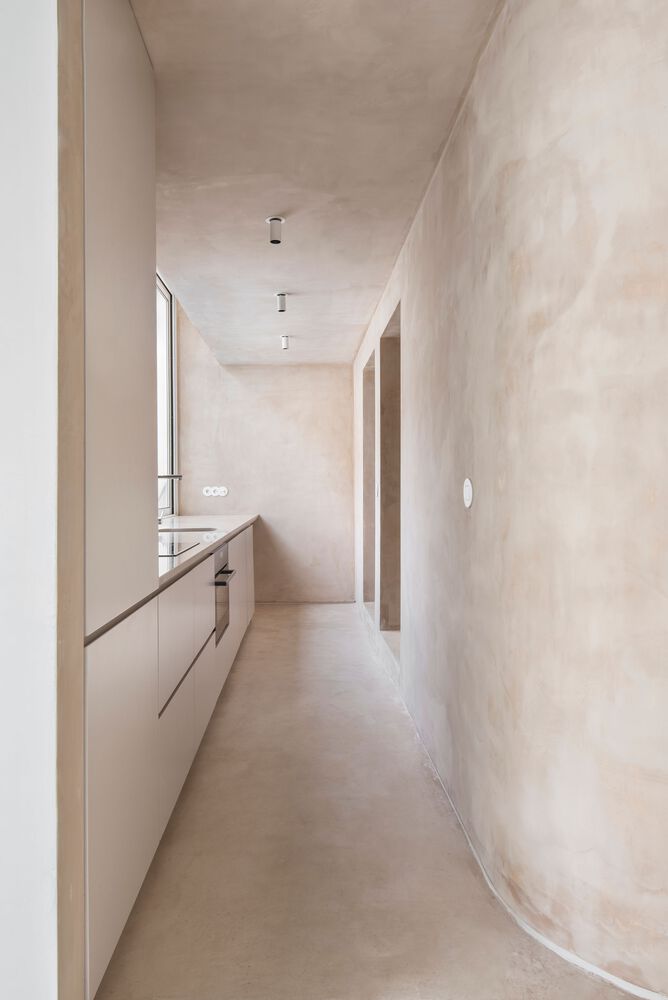 实现最大空间效率没有过道的小户型设计丨葡萄牙里斯本丨戈者设计-14