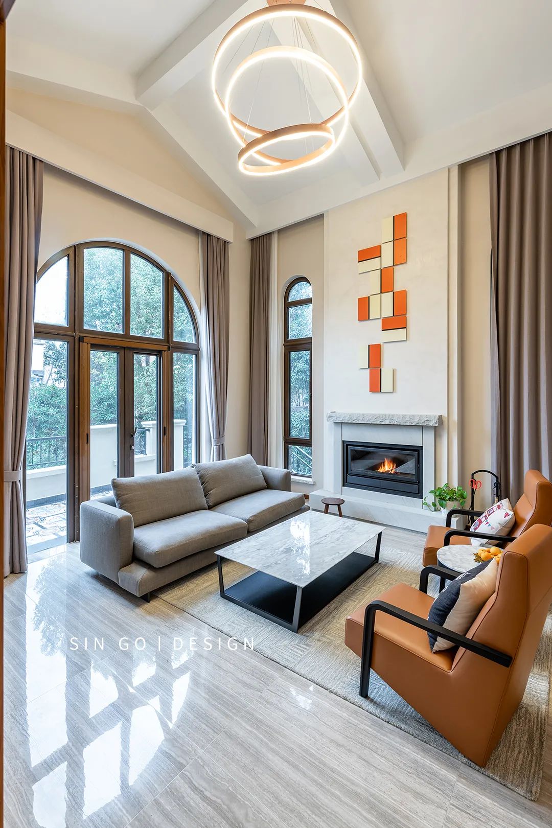 长泰西郊别墅设计丨中国上海丨星杰设计-78