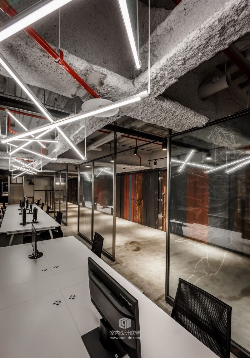 沈志忠设计- Loft风 办公室-20