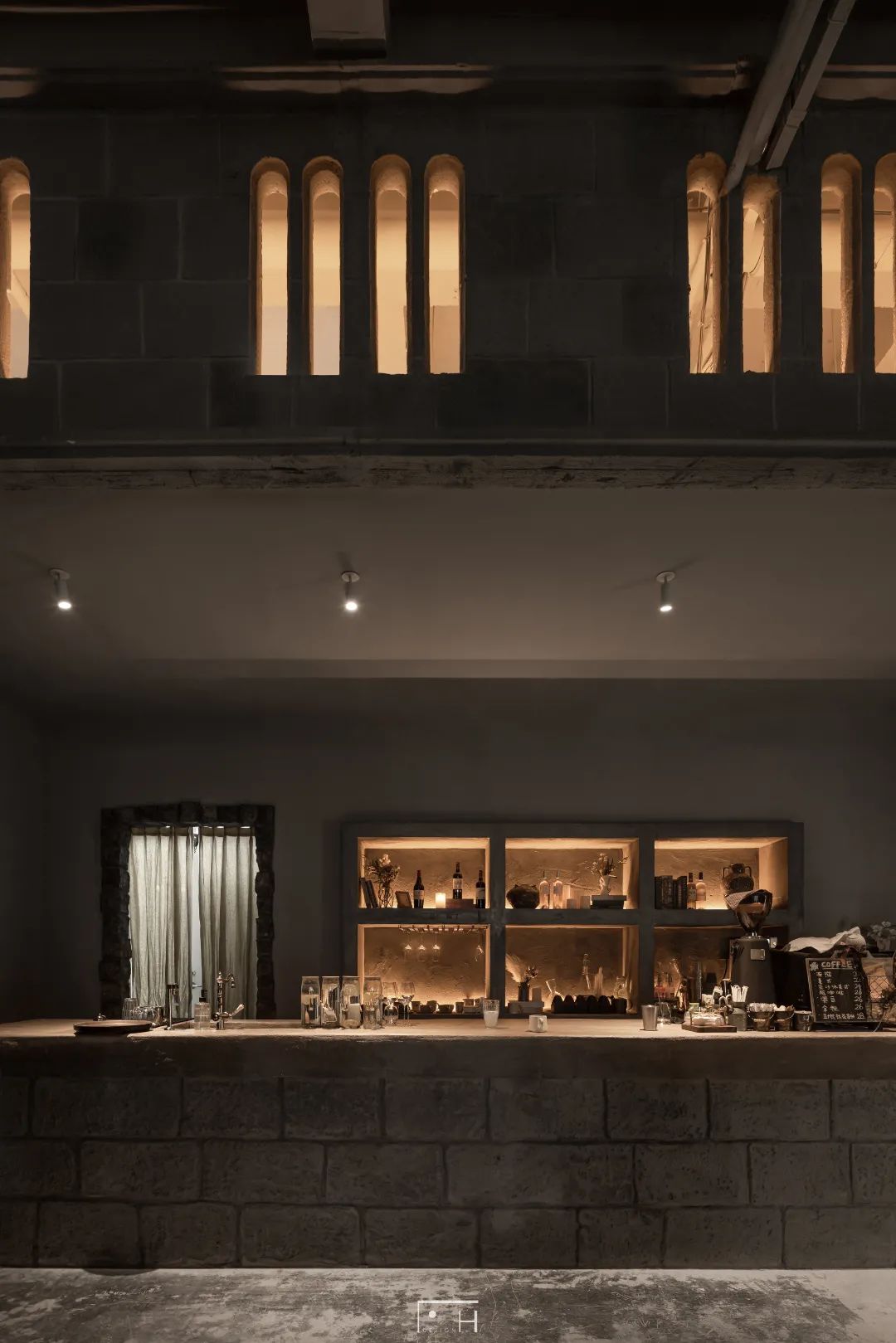 La lumière Restaurant · 罗马式浪漫餐厅设计丨中国杭州丨Zhong yuE.-15