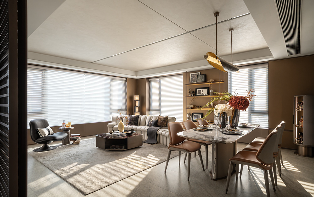 武汉中海·东湖玖章150㎡,172㎡样板间丨中国武汉丨近境制作-5