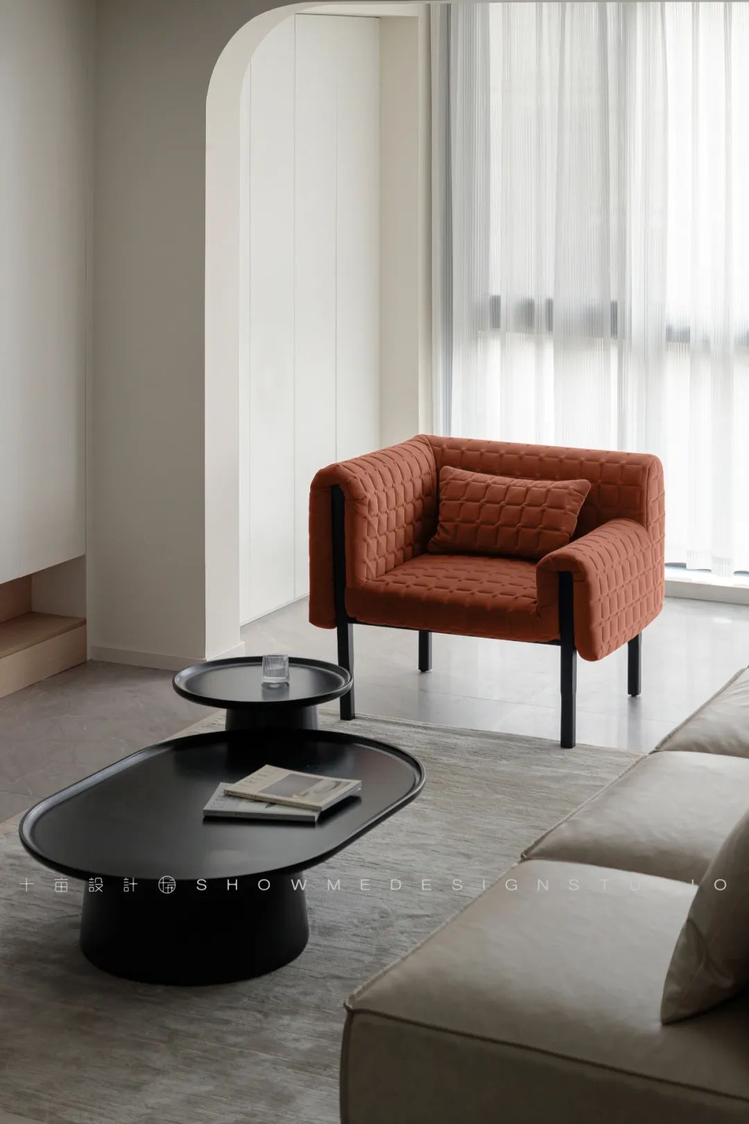 四川内江 160㎡原木宅 · 自然温馨的隐居空间丨中国内江丨内江十亩设计-27