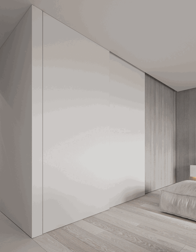 南京金地悦丰华样板间 | 卧室设计新思路-99