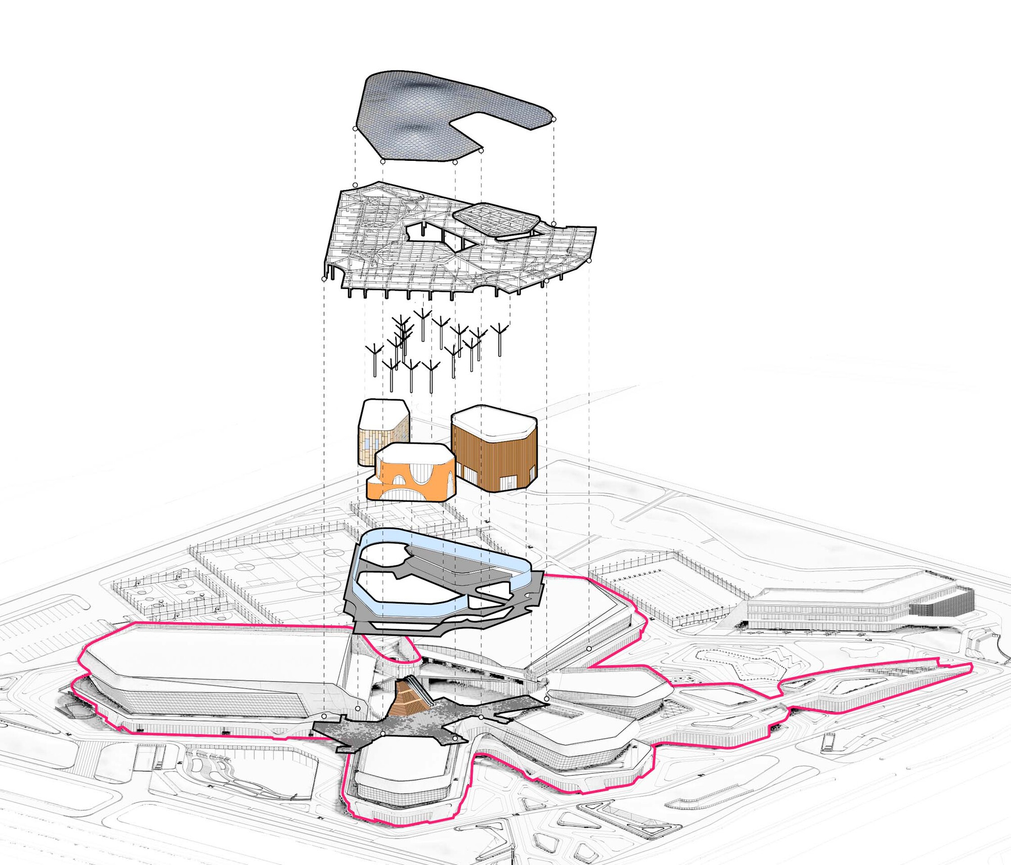 Tongxiang National Fitness Center and Li Ning Sports Park / PT Architecture Design-56