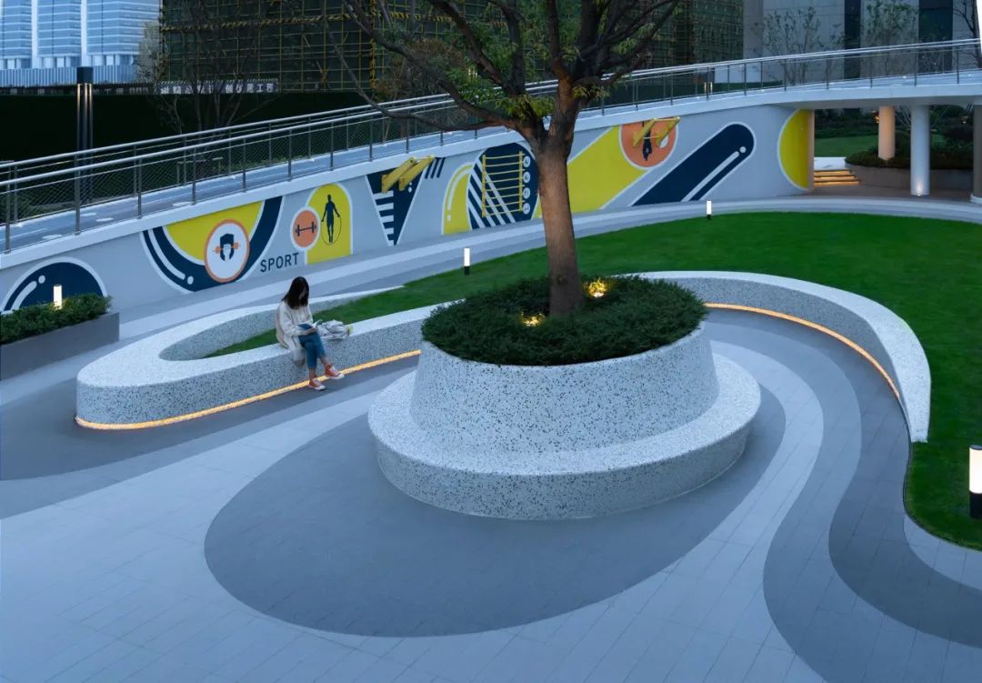 杭州融创·桐庐圆尊府丨中国杭州丨荷于景观设计咨询(上海)有限公司-51