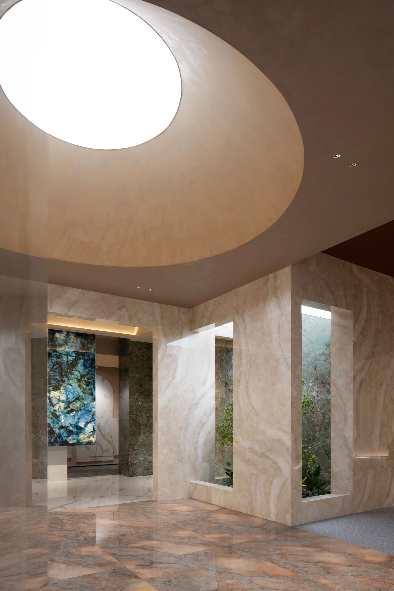 HBI CASA天地墙全案生态美学中心丨中国佛山丨RCHA设计集团-0