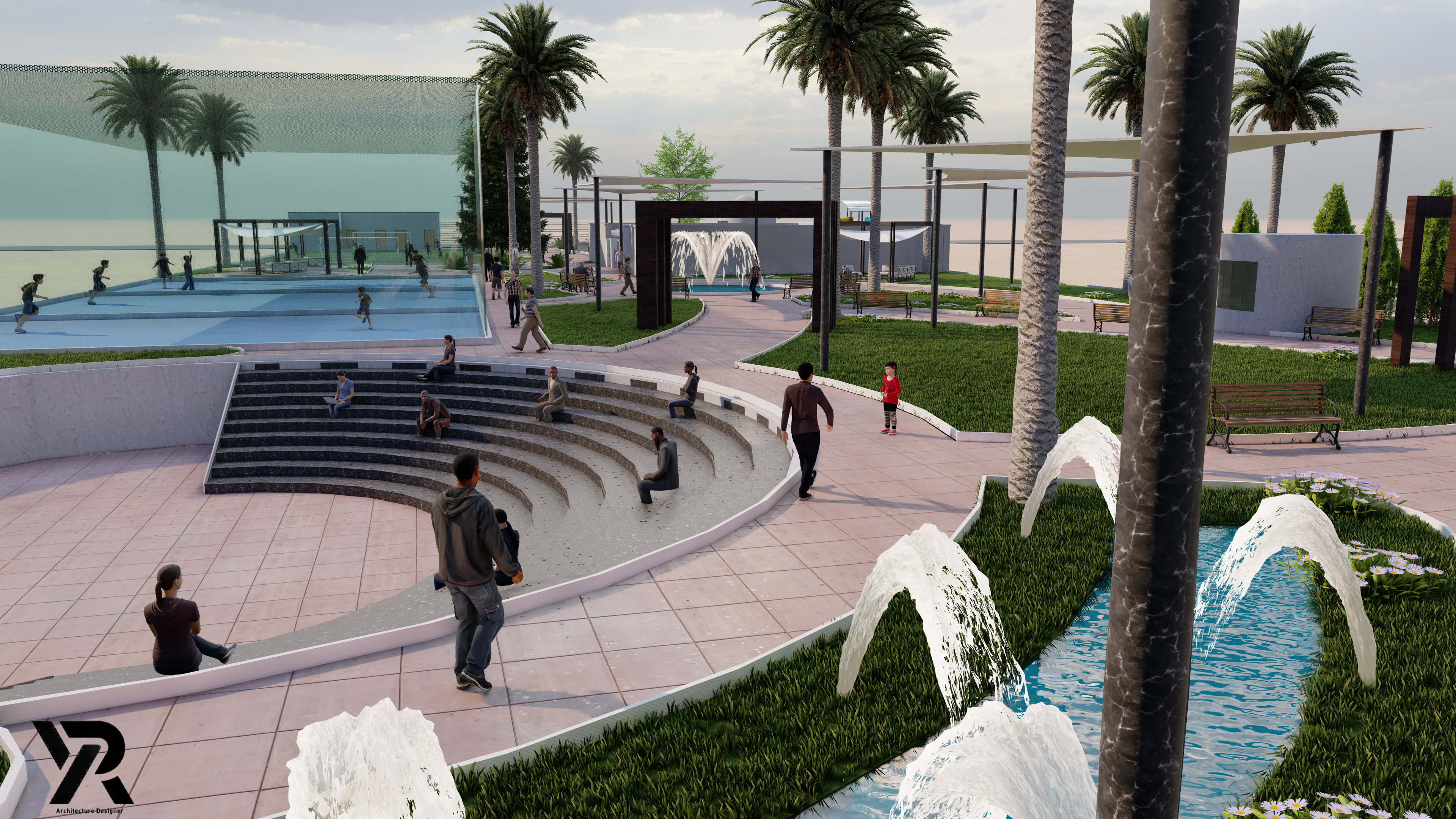 Leisure & Flow Landscape Design-4