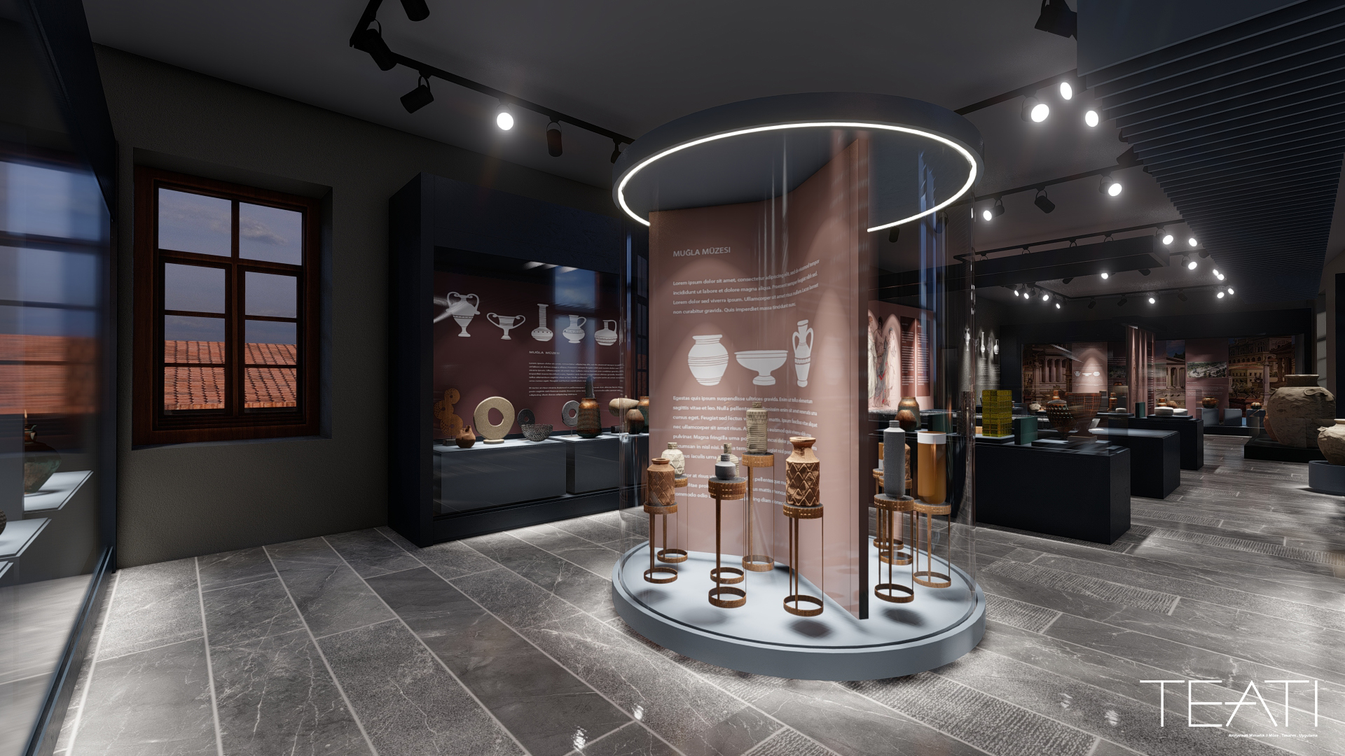 Muğla Geology and Archeology Museum II / Turkey-14