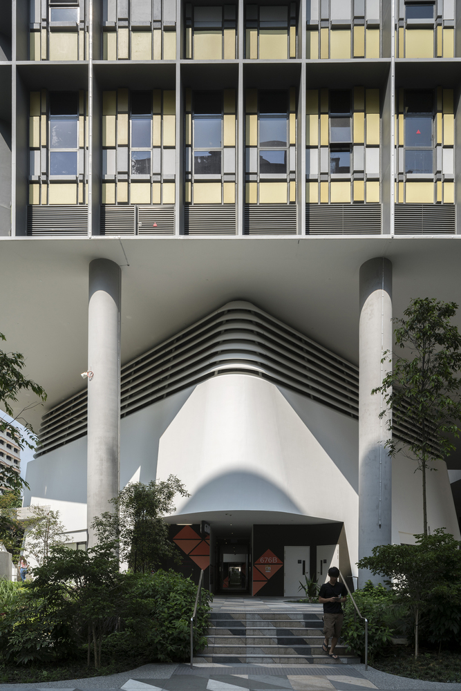 新加坡 Kampung Admiralty 一站式垂直社区设计丨WOHA-56