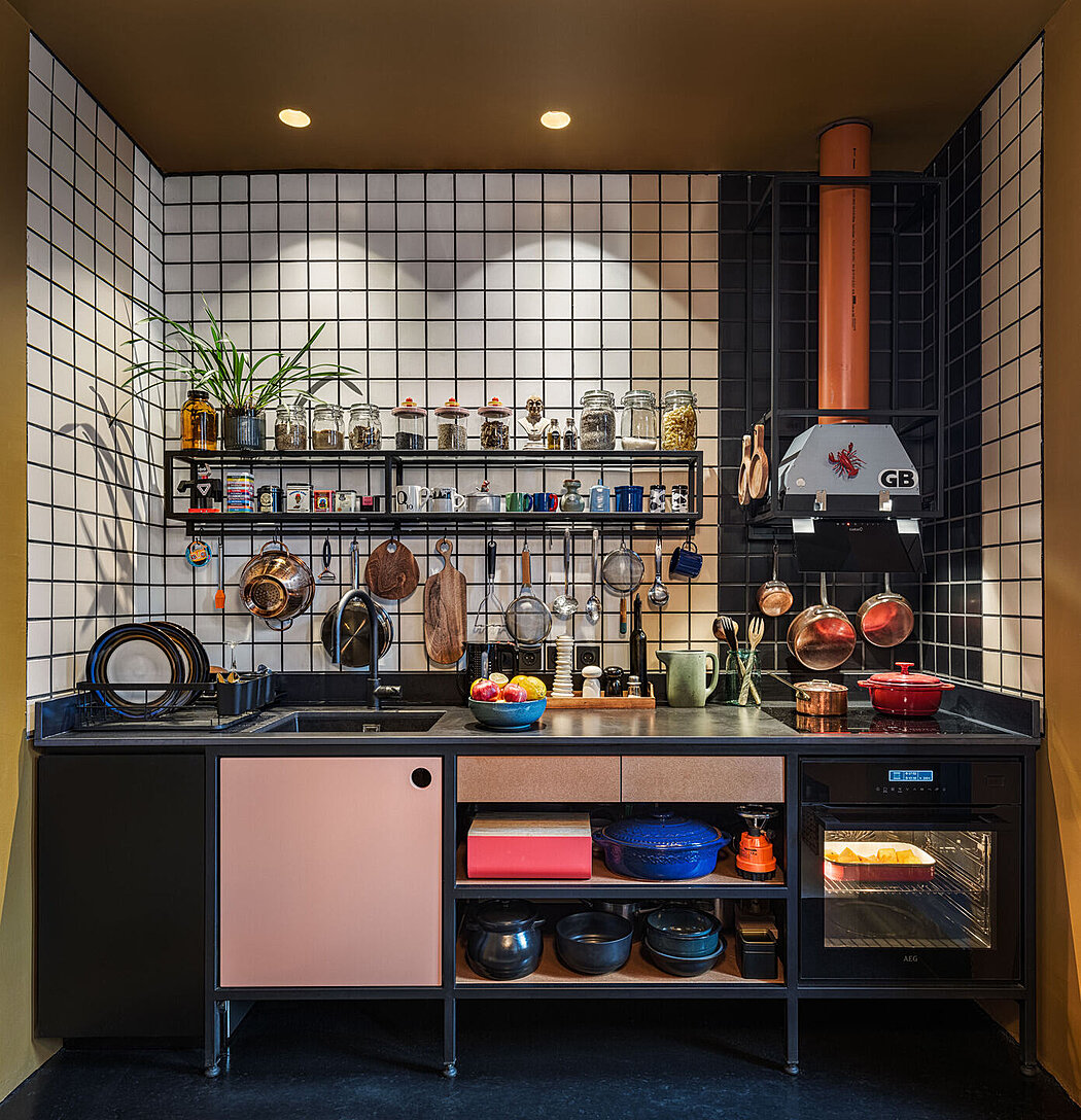 Flat 23AK 公寓翻新丨保加利亚丨Rado Iliev-9