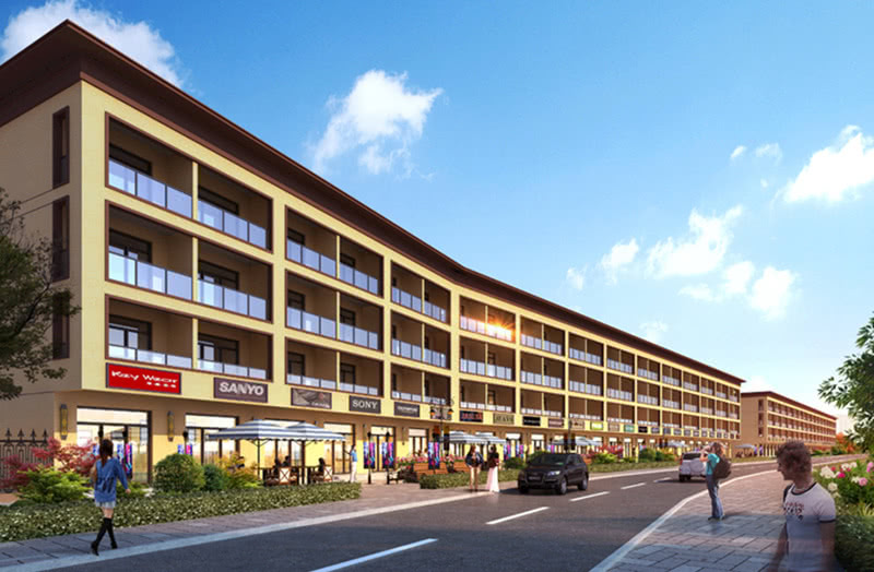 宿舍楼 宿舍室内设计案例效果图-4