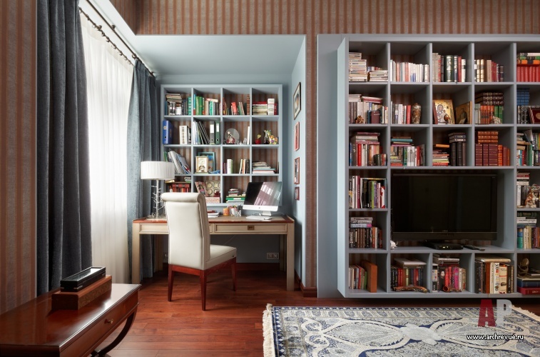 Береговой 三层公寓室内设计-48