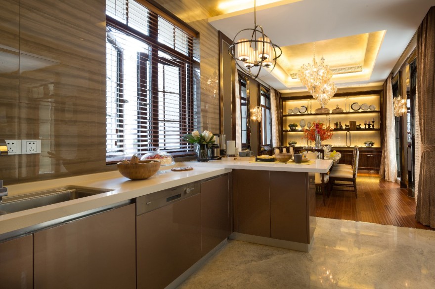 杭州昆仑府550方大都会样板间-7