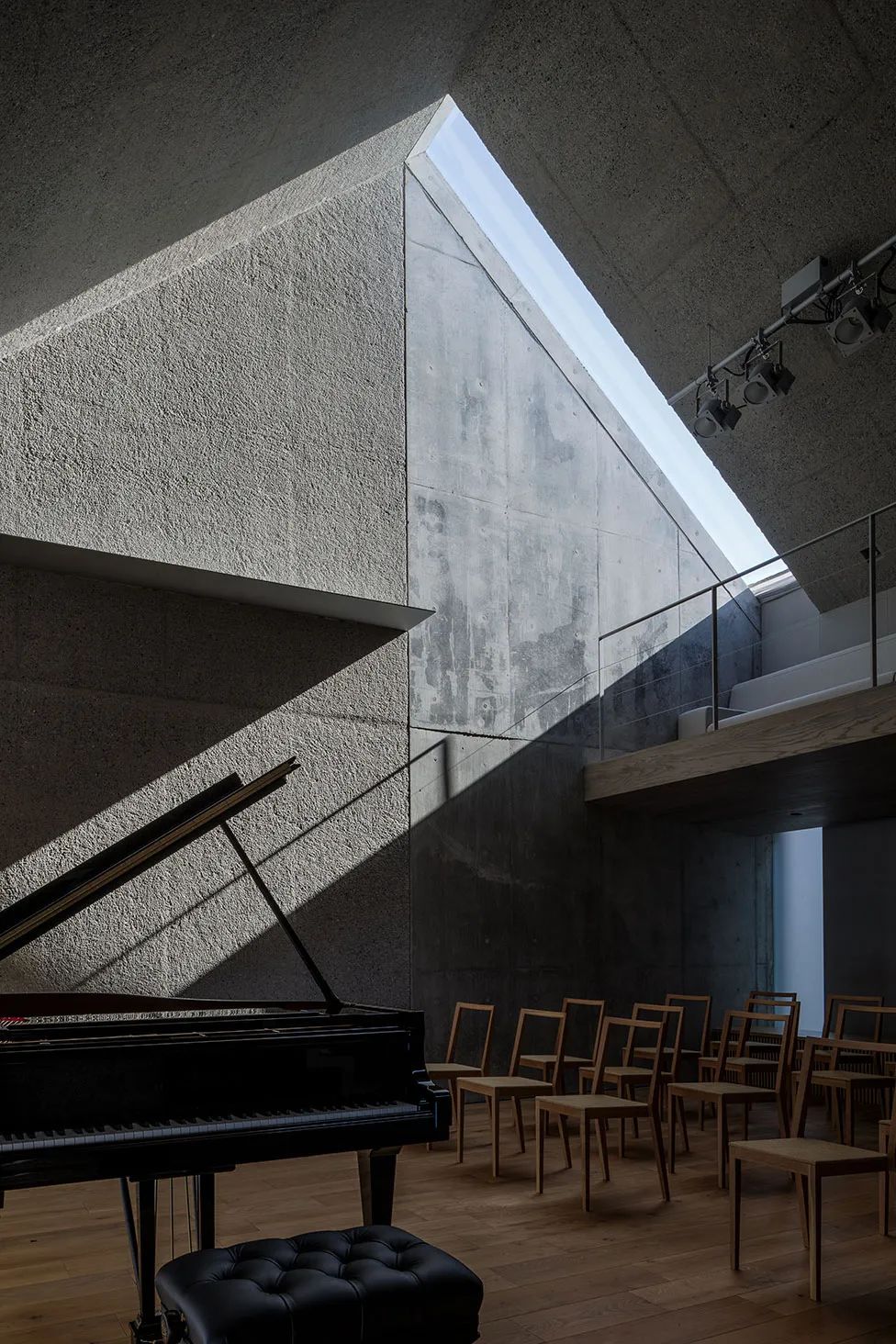 天空音乐厅丨日本东京丨Takuro Architects-0