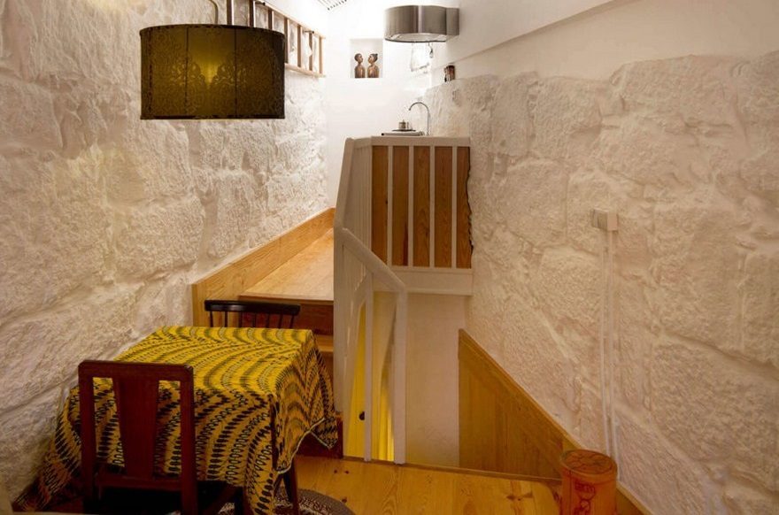 Rehabilitation of a Small Historic House in Porto, Portugal-0